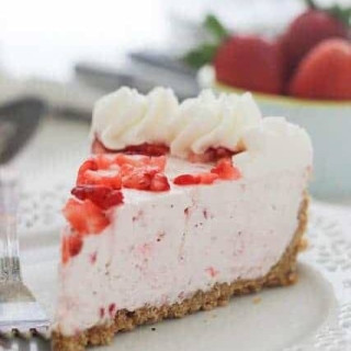 No Bake Marshmallow Fluff Cheese Cake