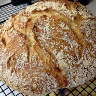 No Knead Bread-The Simple Way To Make Delicious Bread