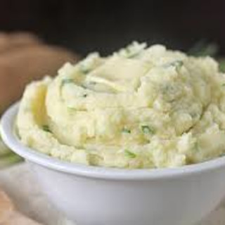 No Need for Gravy Non-dairy Mashed Potatoes