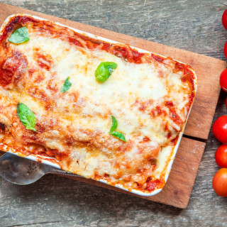 No-Noodle Cheesy Spinach Lasagna
