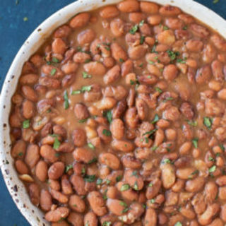 No Soak Instant Pot Pinto Beans