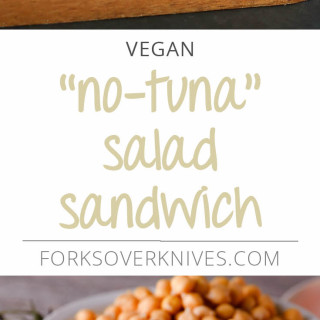 “No-Tuna” Salad Sandwich