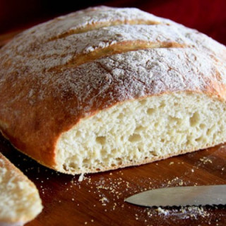 No Knead Artisan Bread Recipe