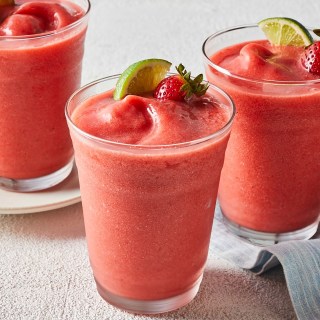 Nonalcoholic Strawberry Margaritas Recipe