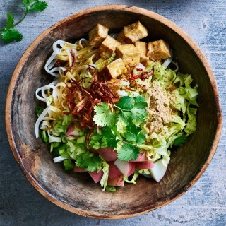Noodle Salad with Tofu