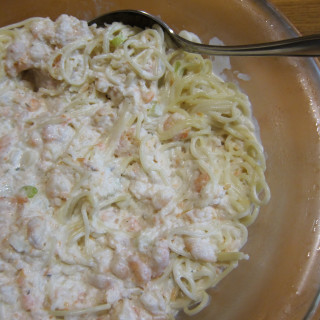 Noodle Shrimp Salad