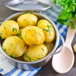 North Croatian boiled potatoes