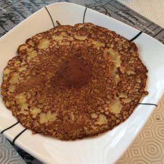 Norwegian style protein pancakes