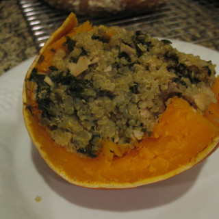 Not your usual Dinner in a Pumpkin