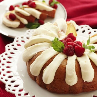 Nothing Bundt Cakes’ White Chocolate Raspberry Bundt Cake