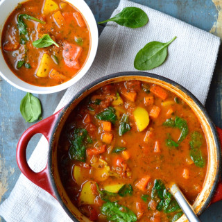 Nourishing Winter Vegetable Curry
