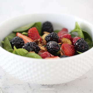 Nuts about berries salad