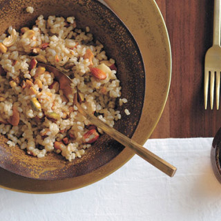 Nutty Brown Rice
