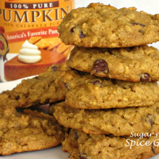 Oatmeal Pumpkin Cookies