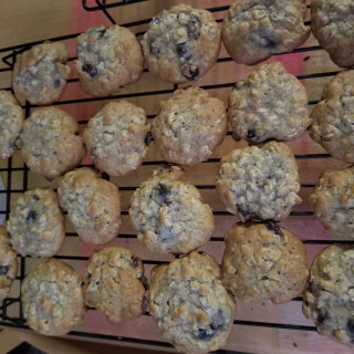Oatmeal Rasin Cookies 
