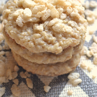 Oatmeal Rice Krispie Cookies