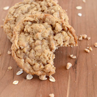 Oatmeal Toffee Cookies Recipe