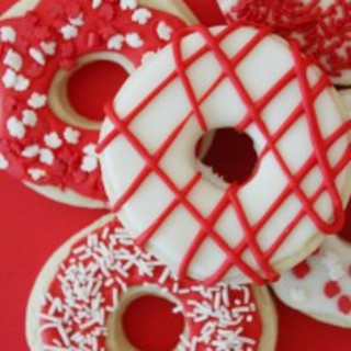 Oh Canada Sugar DONOOKIES (Donut Cookies)