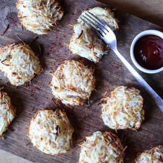 Oil-Free Hash Brown Rounds