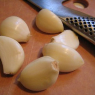 Oil Poached Garlic Pur?e and Roasted Garlic Oil
