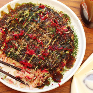 Okonomiyaki (Japanese Cabbage Pancake) Recipe