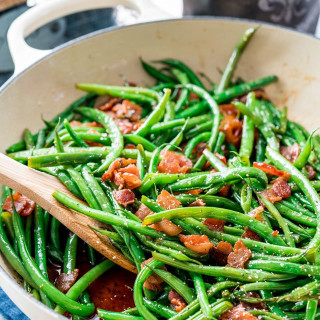 Old Fashion Green Beans