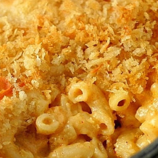 Old-Fashioned Baked Macaroni and Cheese