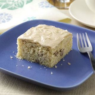 Old-Fashioned Butterscotch Cake with Penuche Frosting Recipe