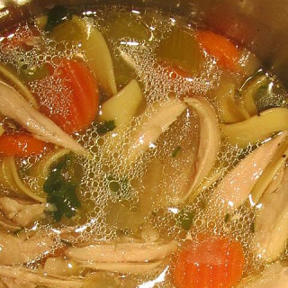 Old-Fashioned Chicken and Noodles