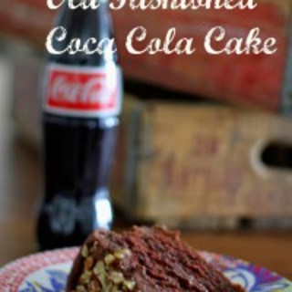 Old Fashioned Coca Cola Cake