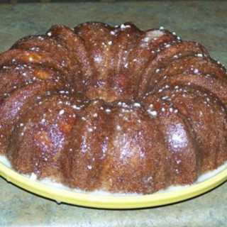 Old-Fashioned Pear Cake