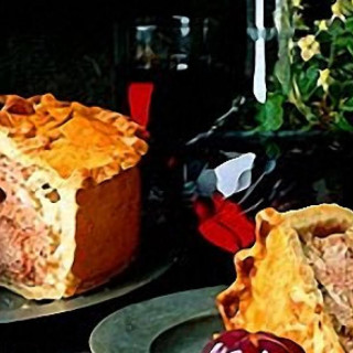 Old-fashioned Raised Game Pie