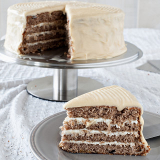 Old-Fashioned Spice Cake
