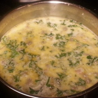 Olive Garden Low Carb Zuppa Toscana Soup