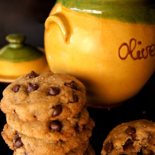 Olive Oil Chocolate Chip Cookie Recipe