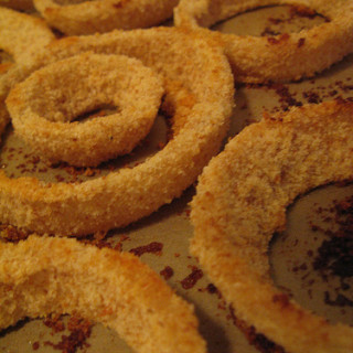 OMG Oven-Baked Onion RIngs