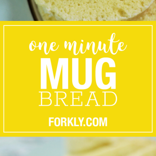 One-Minute Keto Mug Bread