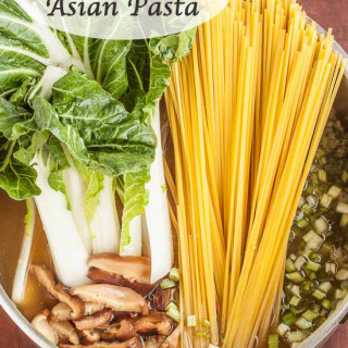One-Pot Asian Pasta