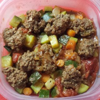 One Pot Beef and Vegetable Dinner