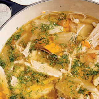 One-Pot Chicken Soup with Seasonal Vegetables