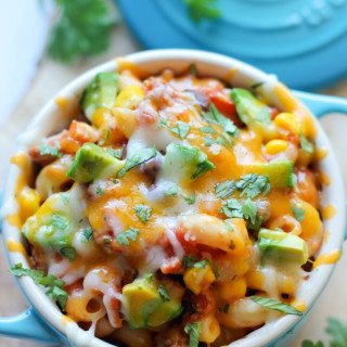 ONE POT MEXICAN RICE CASSEROLE
