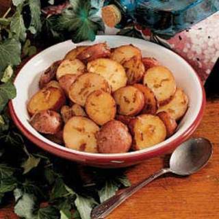 Onion-Roasted Potatoes Recipe