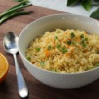 Orange-Flavored Rice