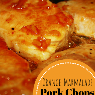Orange Marmalade Pork Chops