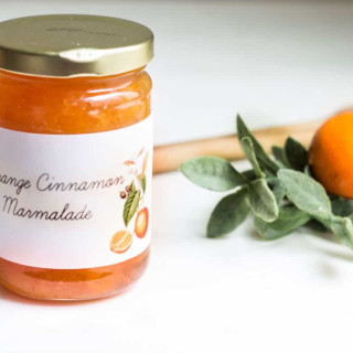 Orange Marmalade Recipe (Orange Jam)