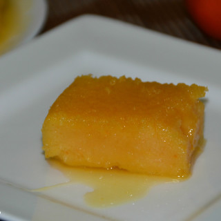 Orange Pudding (Steamed)