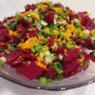 Orange Scented Beet Salad 