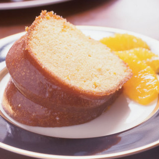 Orange-Soaked Bundt Cake