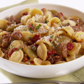 Orecchiette with Roasted Fennel and Sausage