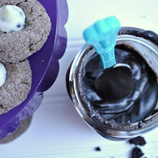 Oreo Butter Kiss Cookies